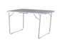 MDF の版のアルミニウム折るキャンプ テーブルの屋外の粉の上塗を施してある