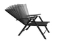 2x1 Textileneの生地の屋外の折り畳み式の椅子の庭の家具