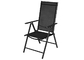 多色刷りの鋼鉄屋外の折り畳み式の椅子のTextileneの無重力状態の椅子