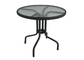 鉄骨フレームの円形のガラス庭のテーブルの耐火性のセリウムは承認した